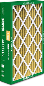 Filterbuy 16x25x5 Air Filter MERV 11 Superior Pet & Allergy Defense (4-Pack), Pleated HVAC AC Furnace Filters for Honeywell FC100A1029, Lennox X6670, and More (Actual Size: 15.75 x 24.75 x 4.38)