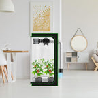 MELONFARM Air Filtration Kit 6", Built-in 14cm Fan Low Nois Carbon Filter with 12-Speed Controller, 8' Ducting, Cooling & Ventilation System for Grow Tents, Indoor Gardening, Hydroponics