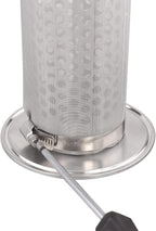 DERNORD 1.5 Inch Tri-Clamp Filter - SS304 Sanitary Fittings Inline Straight Strainer with 60 Mesh Stainless Screen