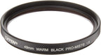 Tiffen 49WBPM18 49mm Warm Black Pro-Mist 1/8 Filter