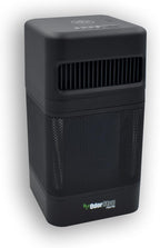 OdorStop OSAP2B HEPA Air Purifier for Areas up to 300 sq ft with USB Charger, Black
