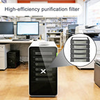 High Efficiency Filter Compatible with xTool SafetyPro AP2 Smoke Purifier (⑤Filter),Filtration for Dust & Odors.(1-Pack)