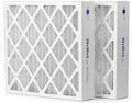 Filters Fast Compatible Replacement for Honeywell 20x20x5 Air Filter MERV 8 FC100A1011 Pleated AC Furnace Air Conditioner Filters Actual Size: 19.75 x 19.875 x 4.375, 2-Pack