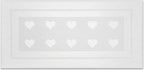 Aller Block Room Vent Filters – Anti-Allergenic, Captures Dust & Pollen, Peel & Stick, Easy Apply, FILTAN, Made in Japan, 3 Sheets