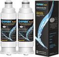 ICEPURE PLUS NSF53 DA97-17376B Replacement for HAF-QIN/EXP, HAF-QIN, DA97-08006C, RF23M8070SG, RF23M8070SR, RF23M8090SG, RF23M8090SR, AQF-DA97-17376B Refrigerator Water Filter, 2PACK