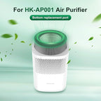 Clearance HK-AP001 Replacement Filter, H13 Grade True HEPA 3-in-1 High-Efficiency Carbon Filter, Compatible HK-AP001 Air Purifiers, 1 Pack, Grey