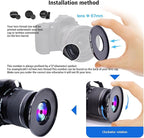 67mm Lens to 105mm Camera Lens Adapter,67mm-105mm Filter Step up Rings,Compatible All 105mm Filter Accessory.Made from CNC Machined