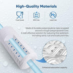 PUREPLUS 25 Micron 10 x 4.5 Whole House String Wound Sediment Filter for Well Water, Replacement Cartridge for 84637, WPX5BB97P, PC10, CW5-BBS, 355215-45, WP10BB97P, WP5BB97P, 3Pack