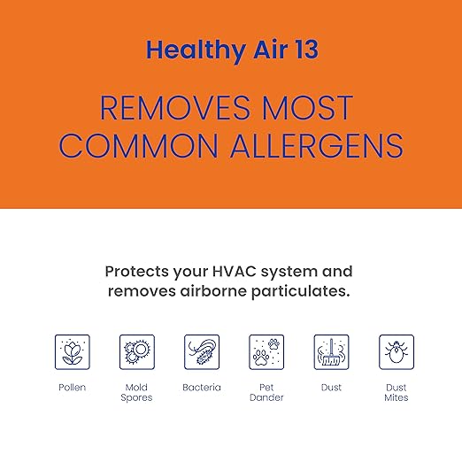 AprilAire 213 Replacement Filter for AprilAire Whole House Air Purifiers - MERV 13, Healthy Home Allergy, 20x25x4 Air Filter (Pack of 1)