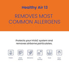 AprilAire 213 Replacement Filter for AprilAire Whole House Air Purifiers - MERV 13, Healthy Home Allergy, 20x25x4 Air Filter (Pack of 8)