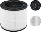 for Coway Airmega 100 Air Purifier True Replacement Filter, White (1 Pack)