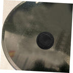 Locking Airtight Trash Can Cover Weatherproof Drain Plug for Outdoor Litter Bins Easy Install Kitchen Sink Stoppers