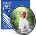 NEEWER 49mm Black Diffusion 1/4 Filter Dreamy Soft Cinematic Effect Filter Ultra Slim Water Repellent Scratch Resistant Optical Glass Multiple Nano Coatings for Video/Vlog/Portrait Photography