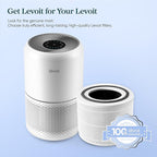 LEVOIT Genuine Core 300-P, RF and S Replacement Filter, Supports HEPA Sleep Mode, High-Efficiency Activated Carbon for Removal of Smoke, Odor, Allergens, Pollen,1 Pack, white
