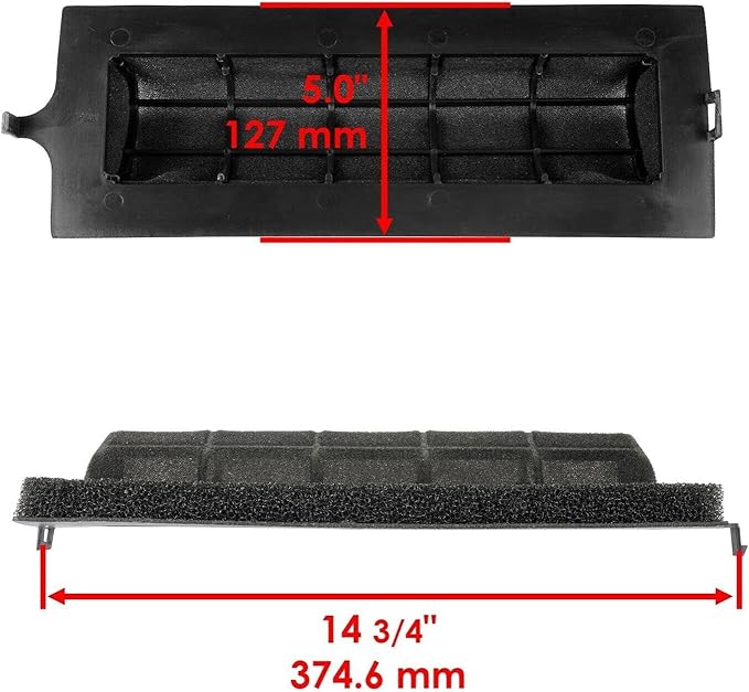 Replacement Air Filter Cleaner For Yamaha SX600R 2000-2003 8CH-14450-00-00