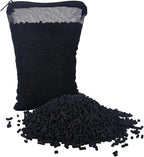 Activated Charcoal Vent Filter and Vent Sewer Refill, Compatible with 3", 2" or 1.5" Exhaust Pipe