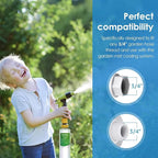 Waterdrop Garden Hose Water Filter, Reduces Chlorine, Odor, Improve Plants Health. Ideal for Gardening, Farming and Pets, Pack of 2.