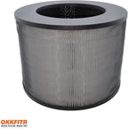U9C Series (U9CV2B/U9CS1C/U9CV1C) Replacement Filter 2-Pack U9CV2B - 3-in-1 True HEPA & Activated Carbon Air Filter, Compatible with LG PuriCare AeroTower Fan Purifier