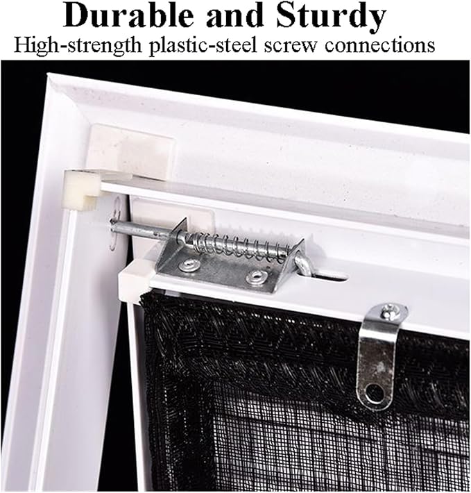 Return Air Filter Grille Vent Cover Removable, Louvered Access Panel, Removable Access Panel, HVAC Vent Cover Grill(18 x 46 in)