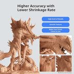 ANYCUBIC ABS-Like Resin 3.0, Upgraded 14K 3D Printer Resin with Enhanced Strength and Toughness, High Precision, Low Odor, Wide Compatibility for All LCD Resin 3D Printers (Beige, 1kg)