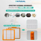 Replacement Parts For Shark AI AV2511AE AV2501S AV2610WA AV2501AE RV2502AE RV2610WA UR2500SR Ultra Robot Vacuum Cleaner Accessories Kit Main and Side Brush,Roller Brush Cover,HEPA Filter,Foam Filter