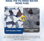 REEPLAR RPF2540 Hot Tub Filter Replace Jacuzzi 2540-381 Compatible with J-200 Series (2007+) J-115 J-125 (2016+), 95 sq ft Pool & Spa Filter Cartridge with Closed Handle