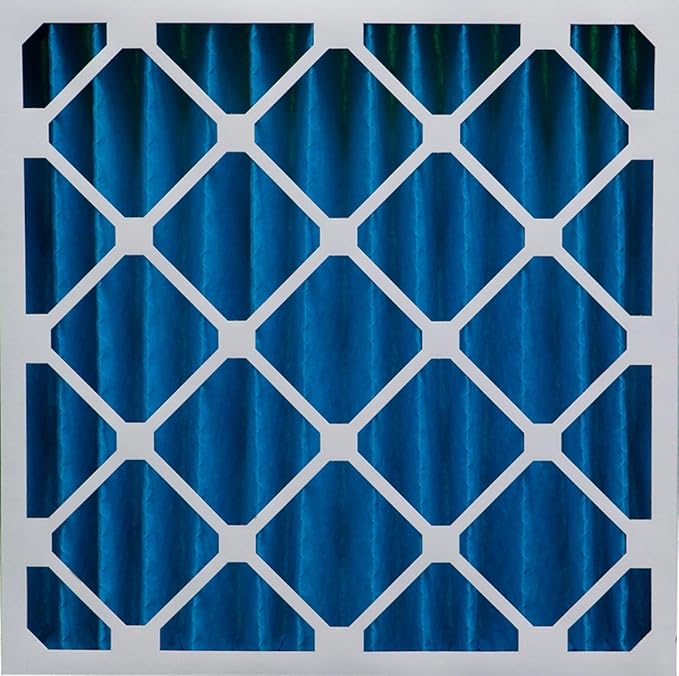 Nordic Pure 20x20x4 (Actual Size: 19 1/2 x 19 1/2 x 3 5/8) Pleated MERV 7 Air Filters 6 Pack