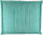 wioboy Paint Spray Booth Intake Filter Pad, 25" x 20" (20/case) Tacky Panel with Internal Wire Frame