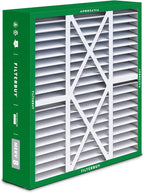 Filterbuy 22x24x5 Air Filter MERV 8 Essential Dust & Allergy Defense (2-Pack), Electrostatic Pleated HVAC AC Furnace Filters for Amana, Goodman, and Five Seasons (Actual Size: 22.06 x 23.94 x 5.25)