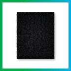 Filterbuy Activated Carbon Pre-Cut Filter HRF-A200 Replacement for Honeywell Air Purifier (4-Pack, Made in USA)