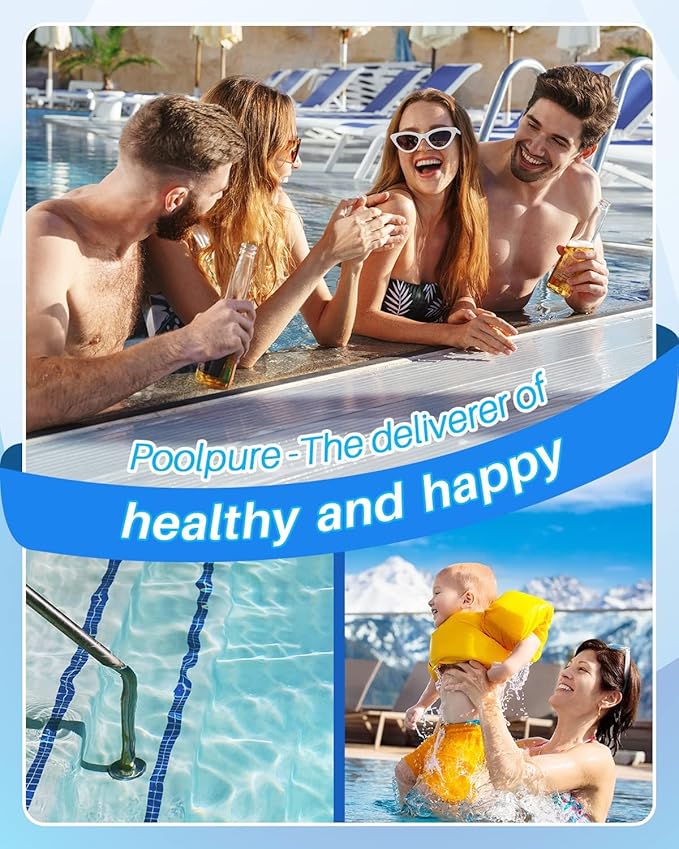 POOLPURE C-7375 Spa Filter Replaces PCD75N, Unicel C-7375, Filbur FC-3964, 1019301, AK-60032, APCC7500, 17543, 75 sqft Filter Cartridge (2)
