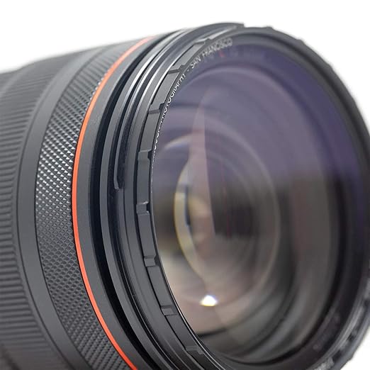 60mm X2 UV Filter for Camera Lenses - UV Protection Photography Filter with Lens Cloth - MRC8, Nanotec Coatings, Ultra-Slim, Traction Frame, Weather-Sealed by Breakthrough Photography