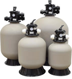EasyPro PBF1800 Pressurized Bead Filter for Ponds & Fish Systems / 1800 Gallon Max. / Biological & Mechanical Media Provides Excellent Filtration/Easy Intallation & Cleaning