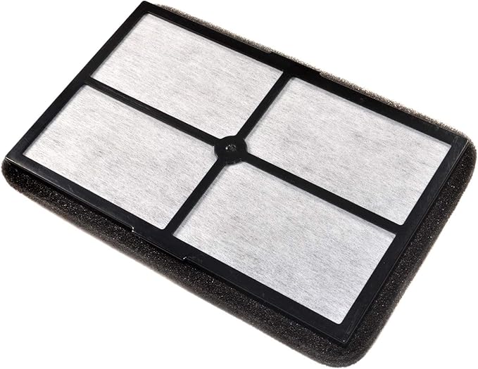 HQRP 4-pack HEPA Filter A compatible with GermGuardian FLT4010 Replacement fits AC4010 / AC4020 series Table Top models