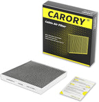 Cabin Air Filter w/Activated Carbon for Hyundai Palisade 2020 2021 2022 2023 2024 2025, CF12936, 97133-S8000
