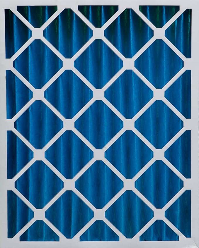 Nordic Pure 20x25x4 (19_1/2 x 24_1/2 x 3_5/8) Pleated MERV 7 Air Filter 1 Pack