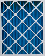 Nordic Pure 16x25x4 (Actual Size: 15 1/2 x 24 1/2 x 3 5/8) Pleated MERV 7 Air Filters 2 Pack