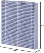 PureFlow HEPA Cabin Air Filter PC4479HX | Fits 2022-2025 Nissan Frontier, 2017-2024 TITAN, Armada, 2014-2024 INFINITI QX80, 2016-2024 Q50, 2009-2024 Nissan GT-R