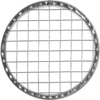 Repa Market Ø5 Inch Duct Cover – Galvanized Steel Round Duct Cap with Mesh Screen – HVAC Exhaust or Intake Vent – Exterior Pipe Air Outlet – Spiral Ventilation Ducting Metal End Plug