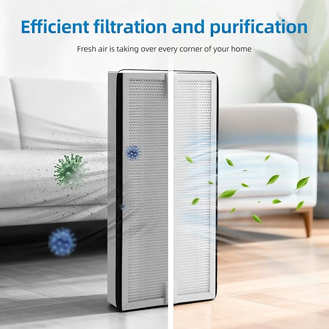 PP2301 Filter Replacement Compatible with WECREAT PP2301 Solder Smoke Fume Extractor,High-Efficiency Filter 1 Pack