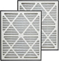 PUREBURG 20x25x3 Replacement Filter Compatible with Zephyr VGF Series 20x25x3 Whole Home Return Air Grille Filter,2-Pack Merv13