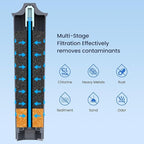 GLACIER FRESH Water Filter Compatible with Jura 71794 Claris Smart+ Filter Cartridge, Fits E6, E8, Z8, Z6, J6, ENA8 Coffee Machines, NSF/42 Certified, 1 Pack