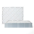 Amazon Basics MERV 5 AC Furnace Air Filter, Cardboard, 20x25x1 Inches, Pack of 6 (Actual Size: 19.75" x 24.75" x 0.75")
