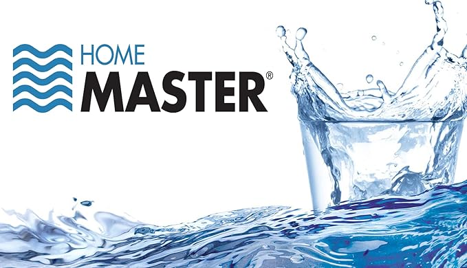 Home Master CFDGD2501-20BB Replacement Whole House Sediment Filter, 4-layers 25 to 1 Micron Nominal, High-flow 20gpm, Fits Big Blue, 20" x 4.5"