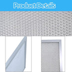 Air Cleaner Filters 50000293-002 16" X 12.5" Replacement Honeywell Electronic Air Cleaner F300 F300A F50F F58F Fits Honeywell HVAC Furnace Mesh PostFilters -2 Pack