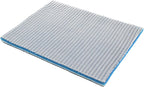 8 Layer Aquarium Filter Media Pad,15.7 x 11.8 in Washable Cuttable Filters Sponge Pads Foam Filter Floss Accessories for Fish Tank, Pond, Aquarium