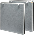 2 Pack Vital 100 Replacement Filter Compatible with LEVOIT Vital 100 and Vital 100-RF Air Purifier, High-Efficiency 3-in-1 True H13 HEPA Activated Carbon Filter