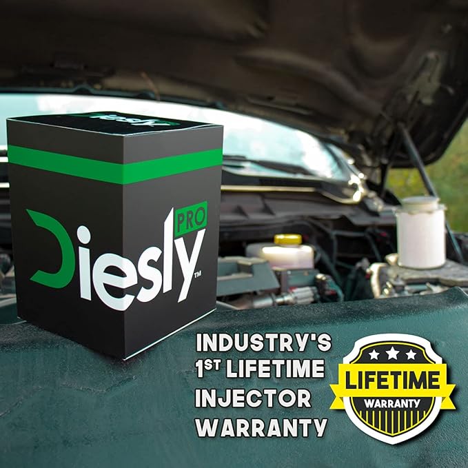 Diesly Pro 6.7L Cummins Fuel Filters | LIFETIME INJECTOR WARRANTY | Oil Filter | Air Filter | Fits 2019-2024 RAM 2500 3500 4500 5500 Diesel Trucks