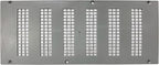 RazAir™ Crawlspace Vent with Screen 16"x6.5" - Easy Install - Weatherproof & Sturdy Paintable ABS Polymer, Moisture Mold Reducing Great for Crawlspace, Garage, Attic, Soffit, and Undereave