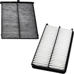 OPBU811-259-3 Cabin and Engine Air Filter for 2014 2015 2016 2017 2018 Mazda 3 Replacement for CA11259,PE07-13-3A0,CP11811,KD45-61-J6X,CF11811